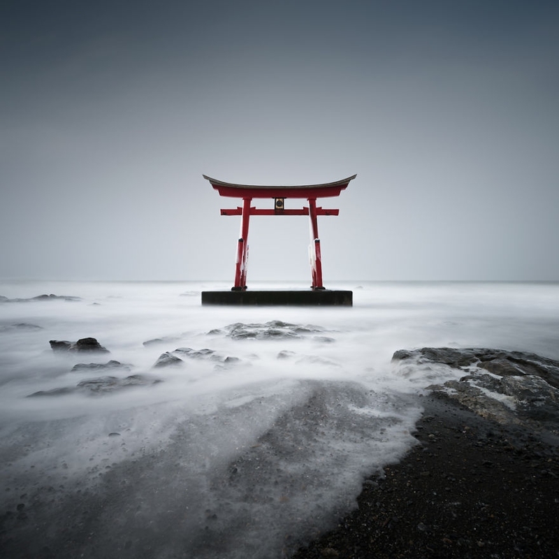 极简主义 德国摄影师镜头里的日本美景