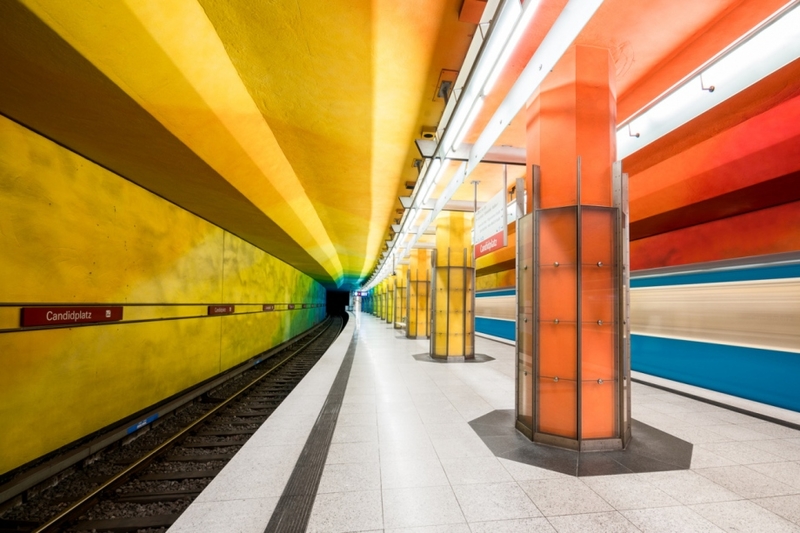 感受地下的魅力 跟摄影师一起畅游欧洲地铁站
