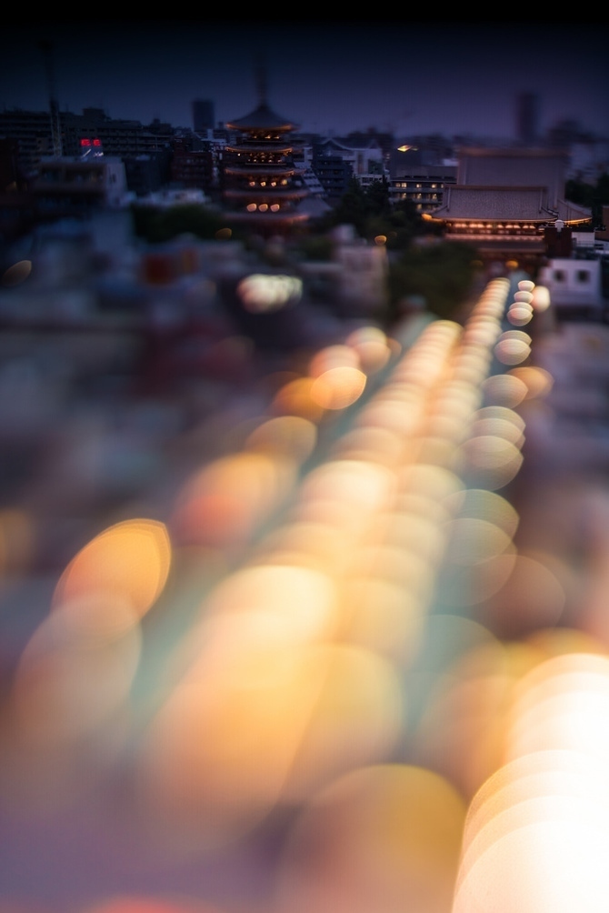 迷幻虚化营造东京夜色 诠释光怪陆离的奇幻世界