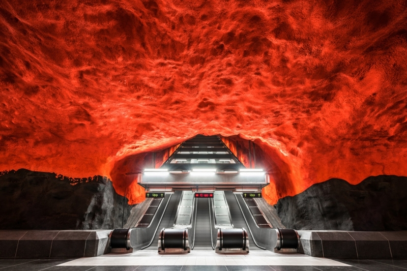 感受地下的魅力 跟摄影师一起畅游欧洲地铁站
