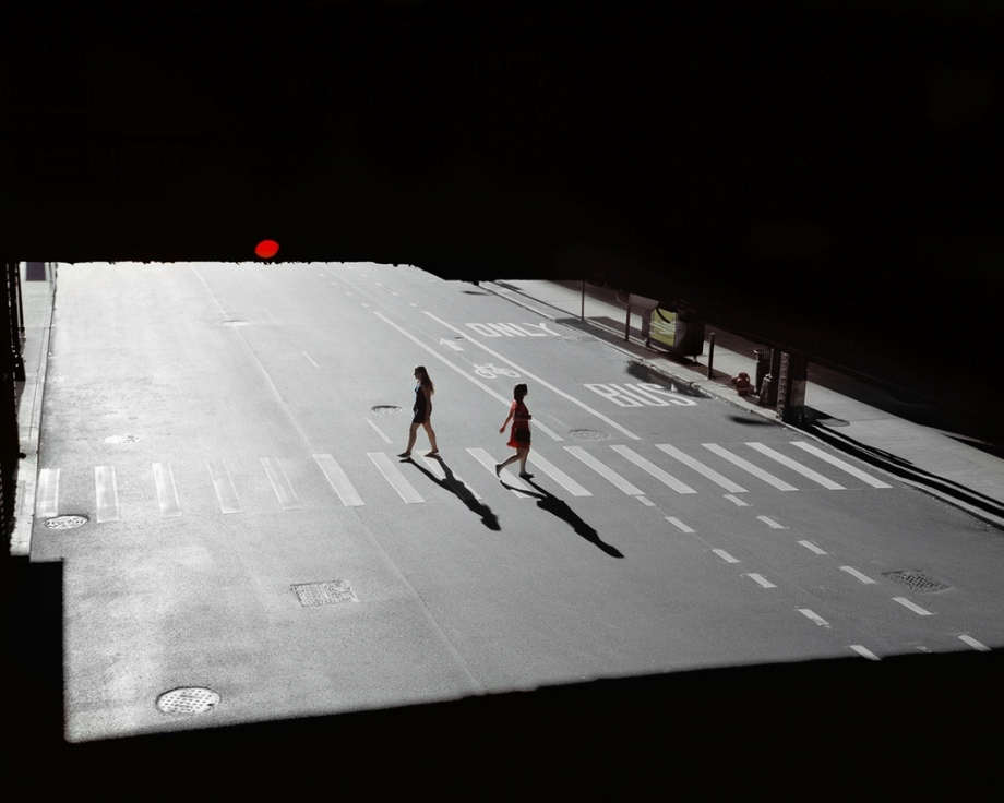 街头摄影的心理张力 近乎个人体验式的心理空间