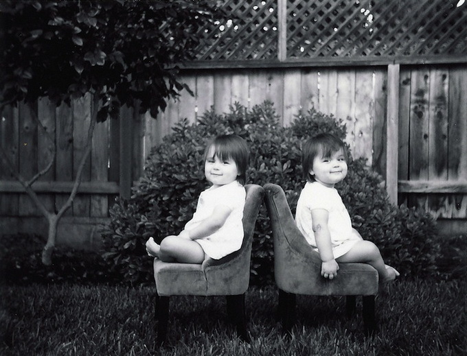 精彩的儿童摄影作品 双胞胎家长学习一下