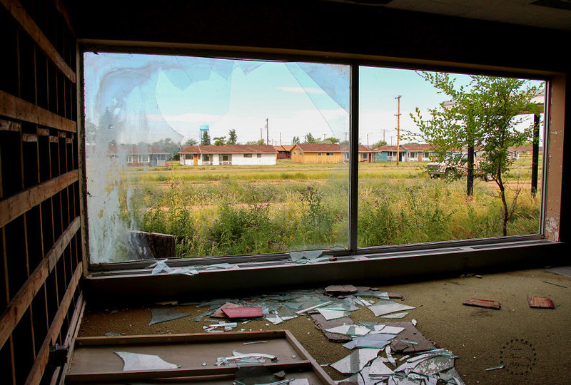 被遗弃的窗户 是不需任何装饰的画框
