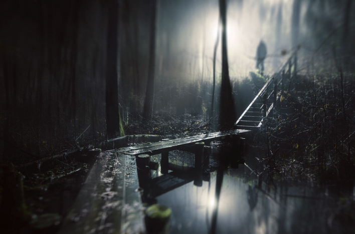 孤舟与路 教你如何用照片表达强烈孤独感