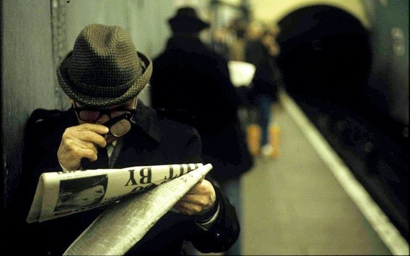 摄影大师教你如何在地铁里拍摄出好照片