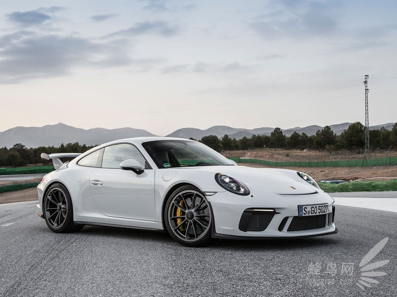  2018Porsche 911 GT3