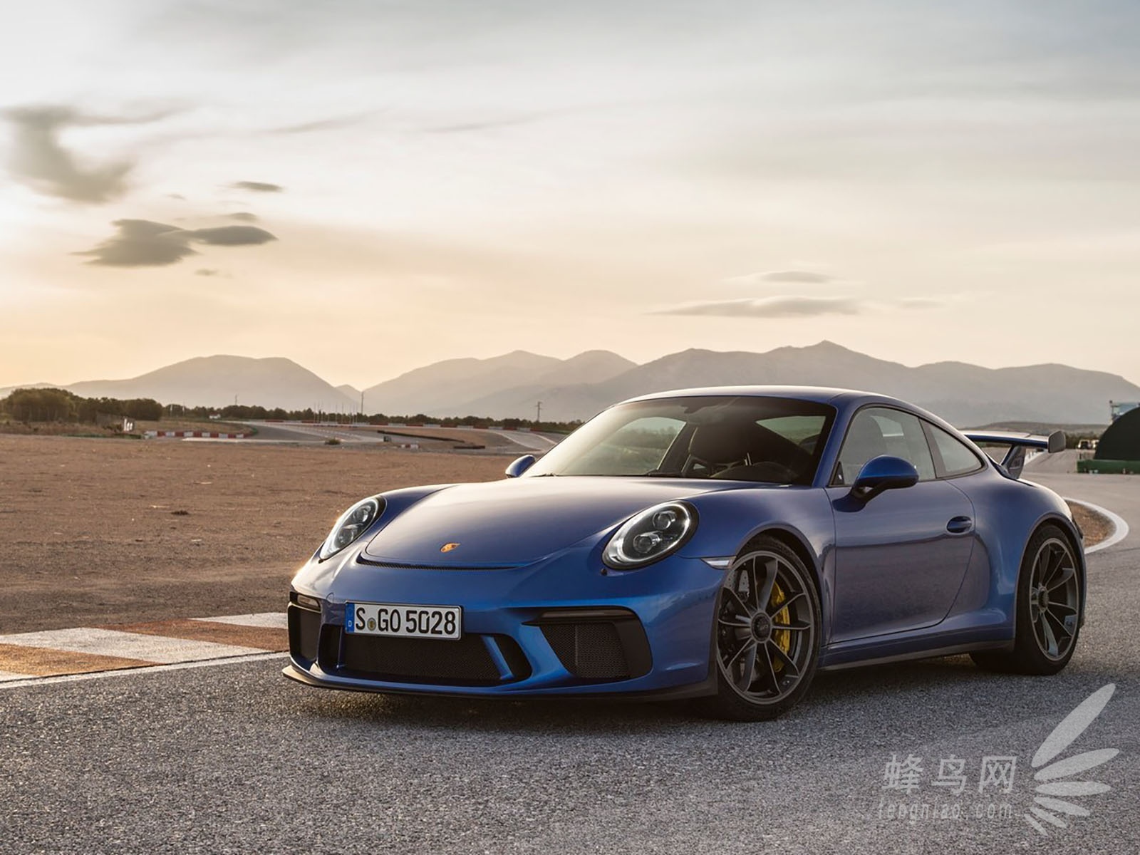  2018Porsche 911 GT3