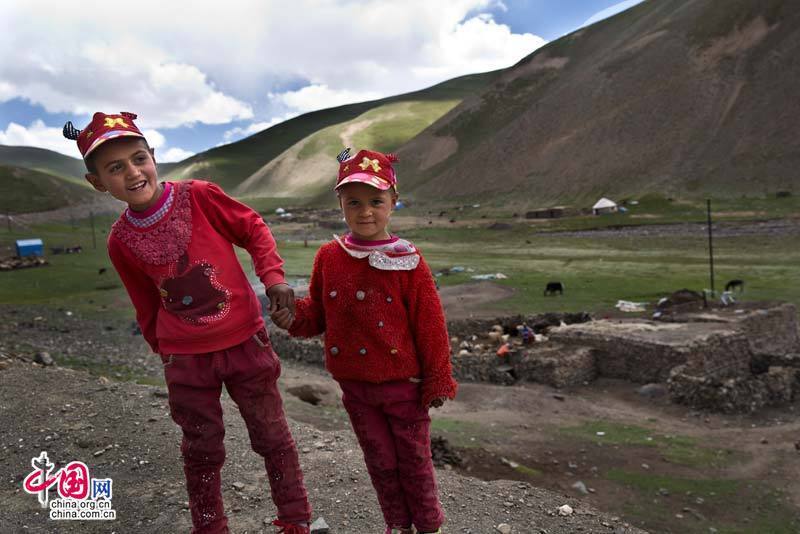 异域风情醉人心 新疆喀什塔吉克族人的生活