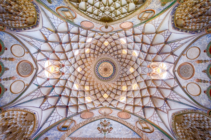 如万花筒般美丽 绝美的伊朗建筑摄影作品