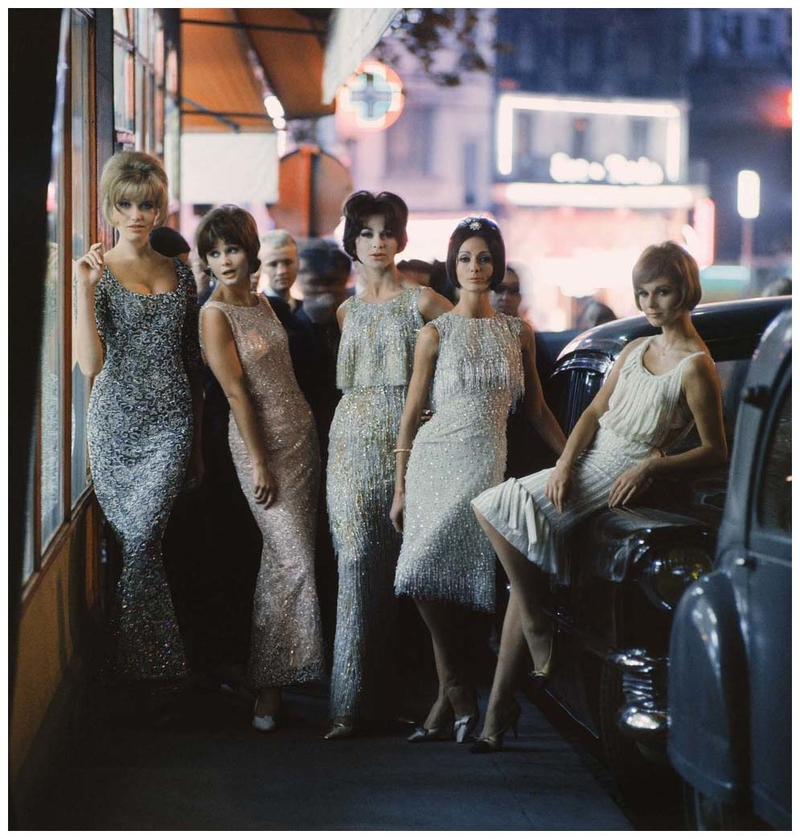 60年代精致的时尚大片 彰显贵族与奢华气质