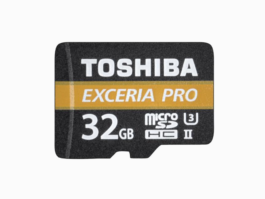 ֥EXCERIA PRO™ M501 microSD