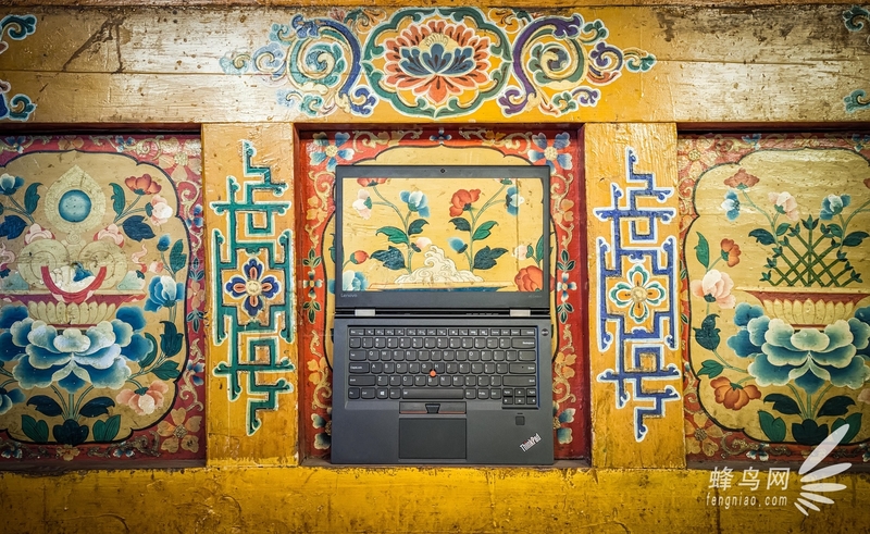 原来笔记本电脑还可以这样用 西藏美图欣赏