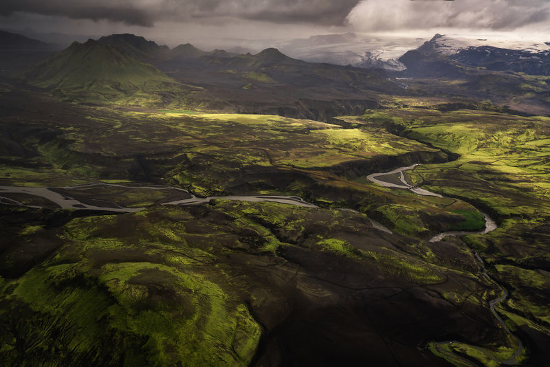 开启新的视角领略冰岛 如同油画般的风景奇观