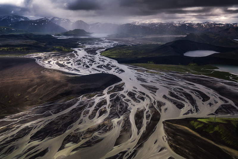 开启新的视角领略冰岛 如同油画般的风景奇观