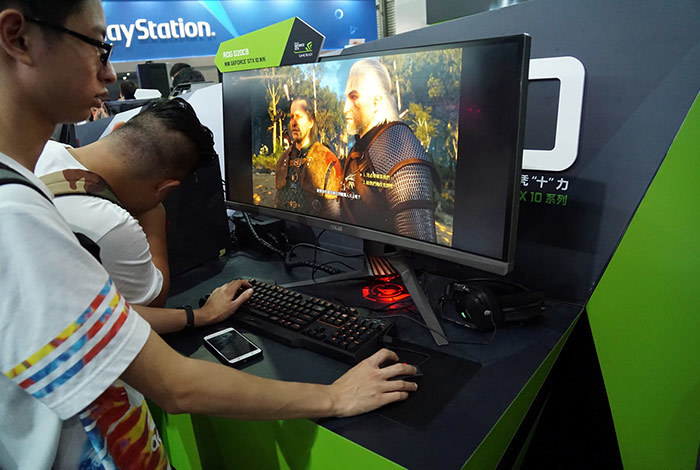 רҵ羺裡˶ʾȫChinaJoy2016