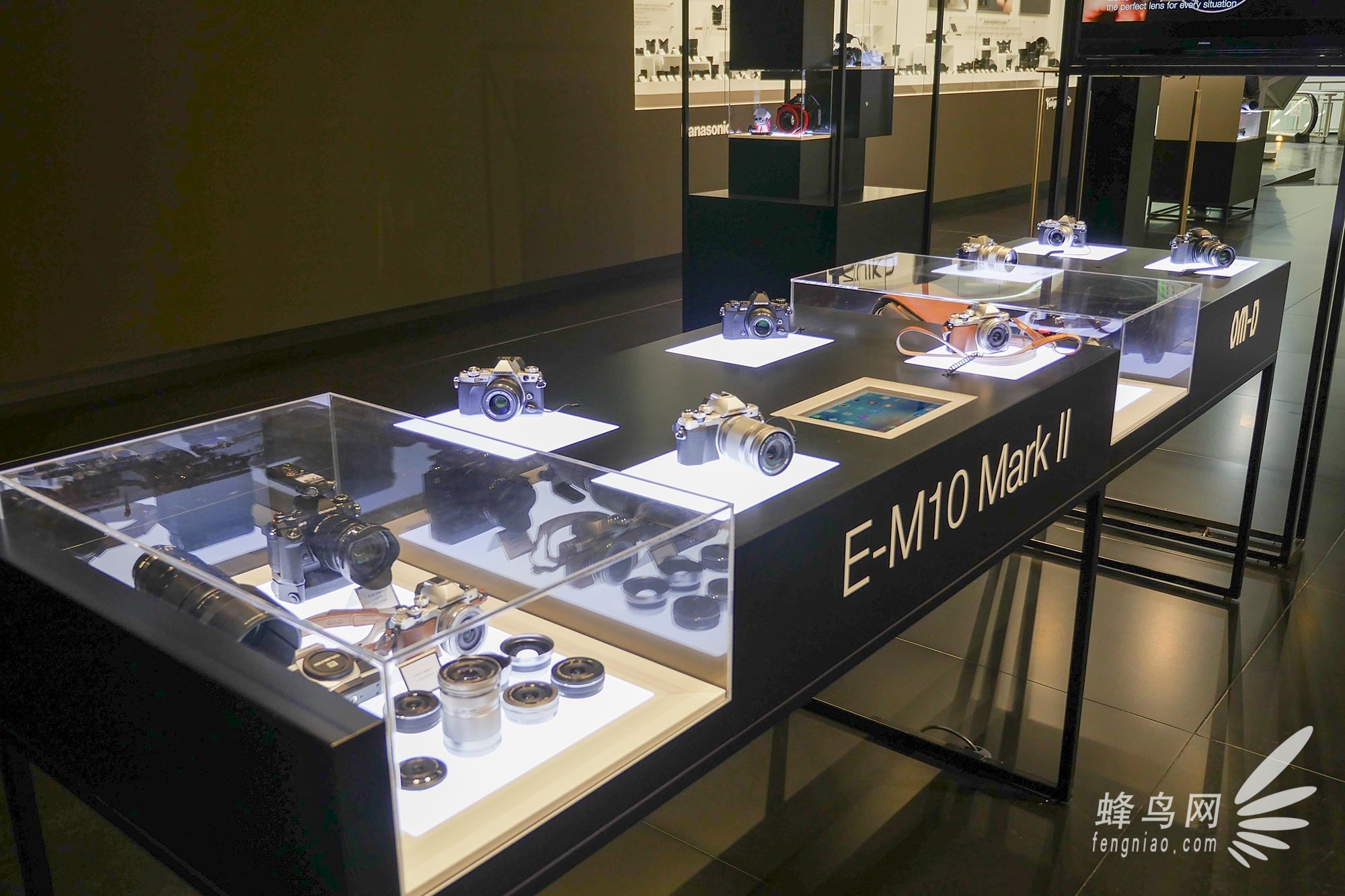 EM-1 Mark II领衔 奥林巴斯展台现场报道