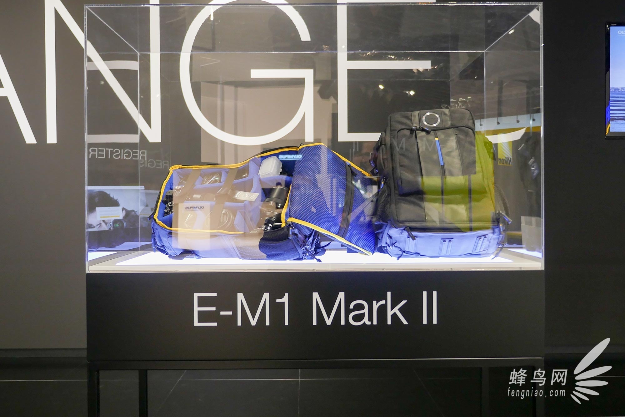 EM-1 Mark II领衔 奥林巴斯展台现场报道