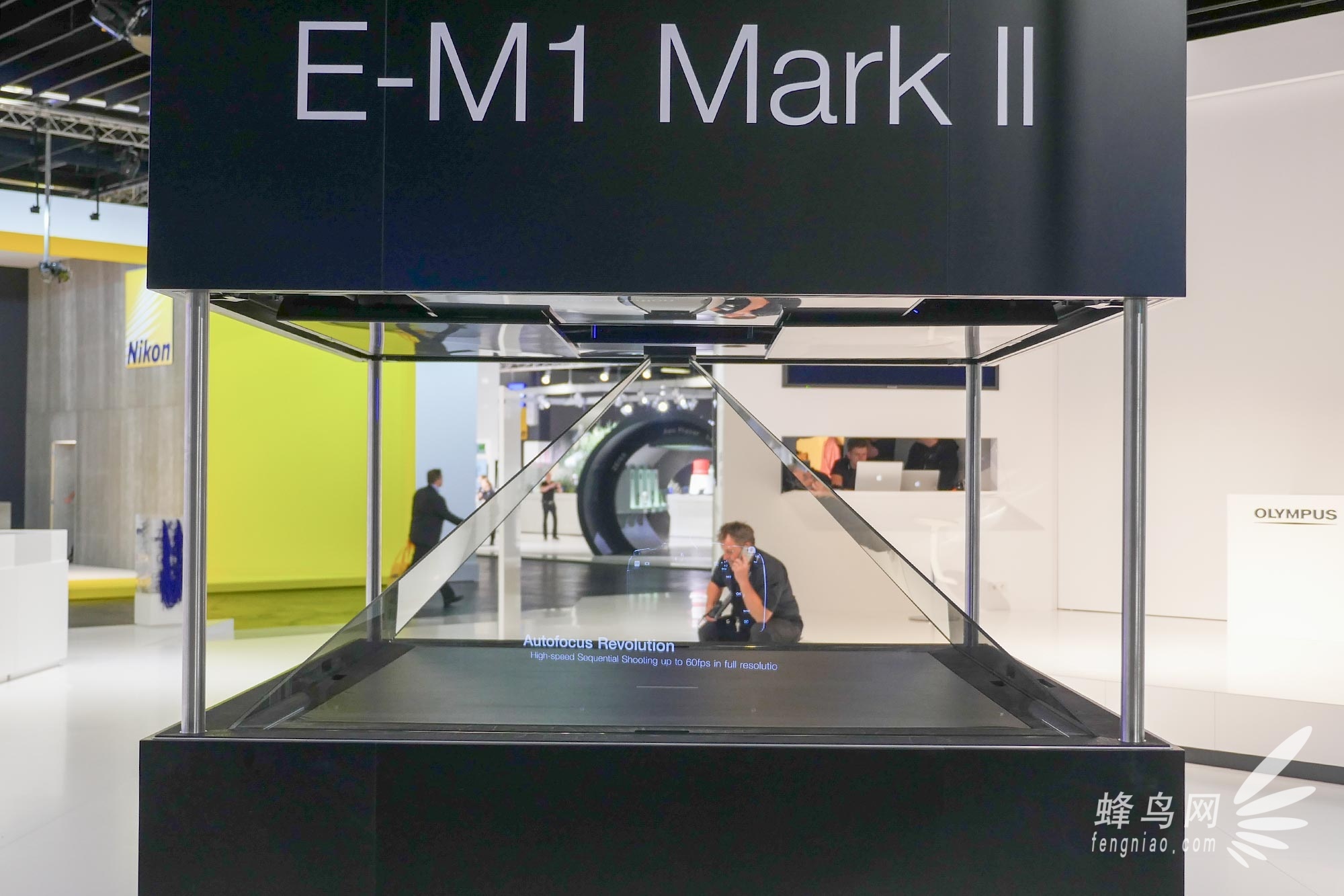 EM-1 Mark II领衔 奥林巴斯展台现场报道