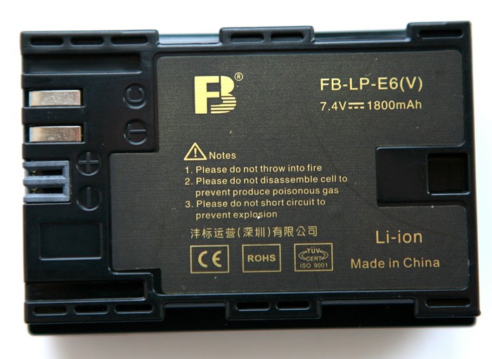 FB-LP-E6Vز