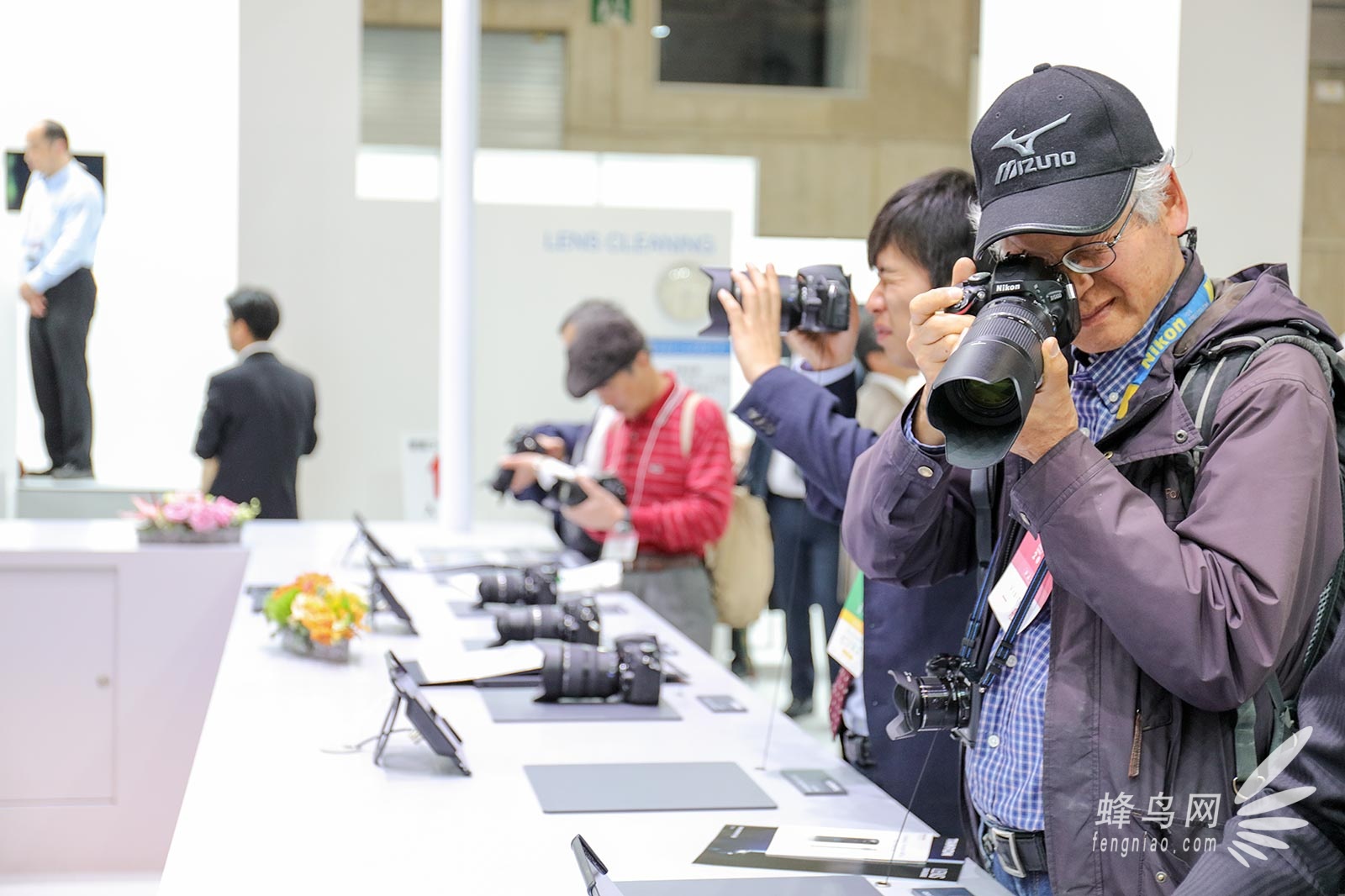 CP+2017:多款新镜头亮相 腾龙展台现场报道