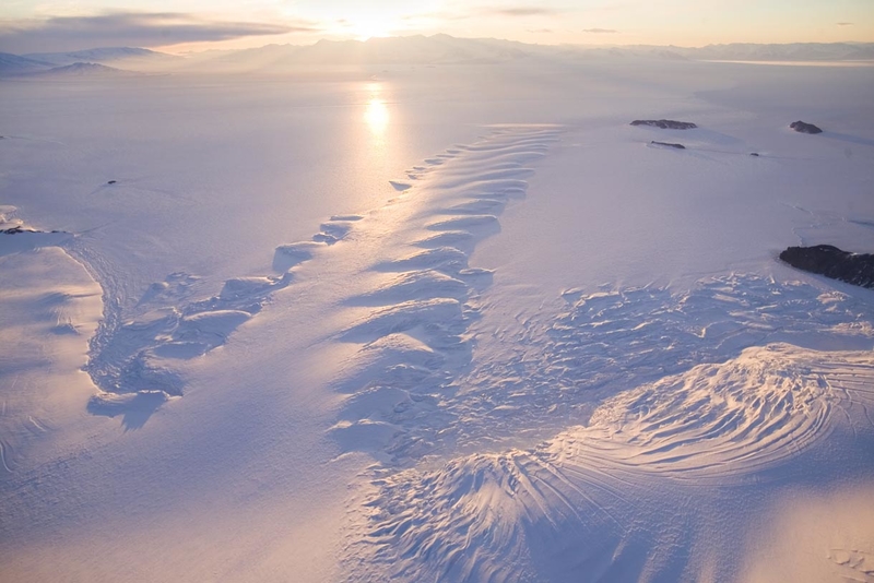 飞往遥远的南极洲 带你领略冰雪严寒中的美丽