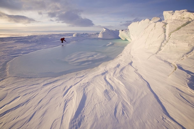 飞往遥远的南极洲 带你领略冰雪严寒中的美丽