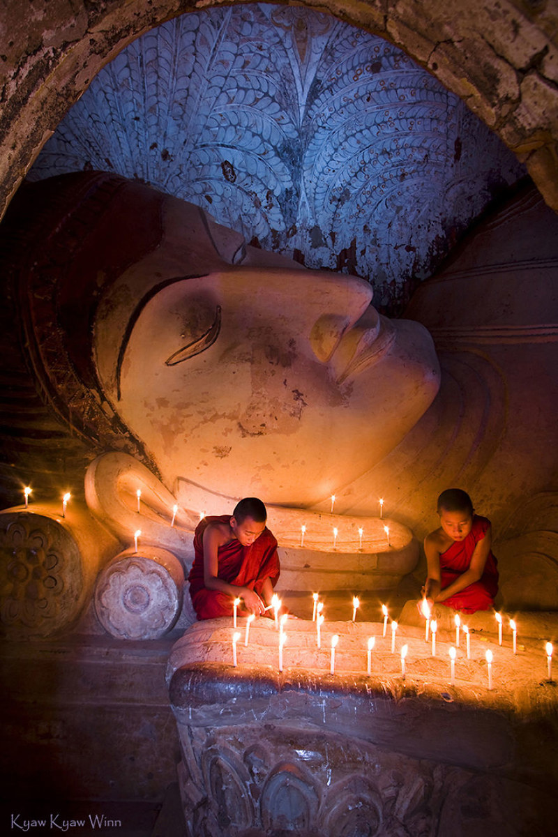一个充满信仰的国度 非同寻常的缅甸照片