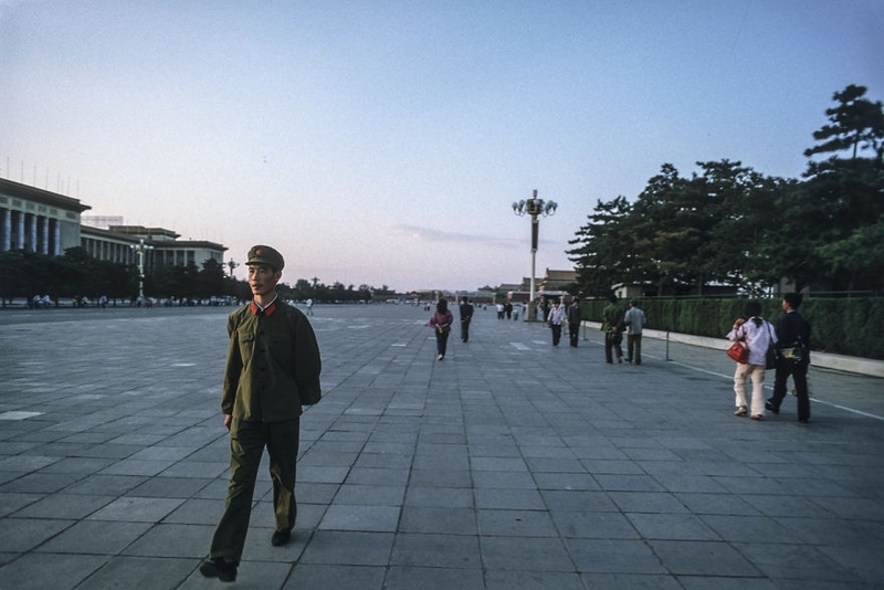 珍贵老照片 摄影师镜头下80年代的中国记忆