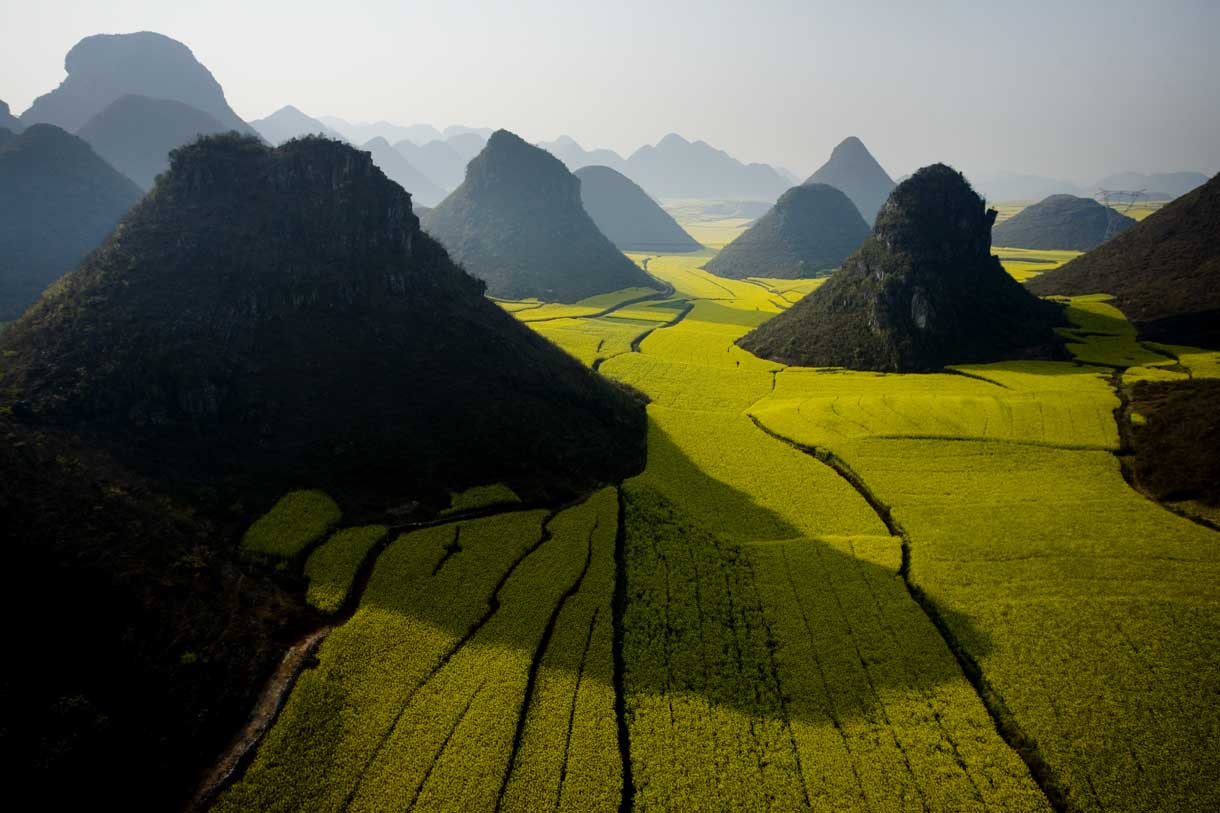 壮美山河 看外国摄影师航拍下的中国