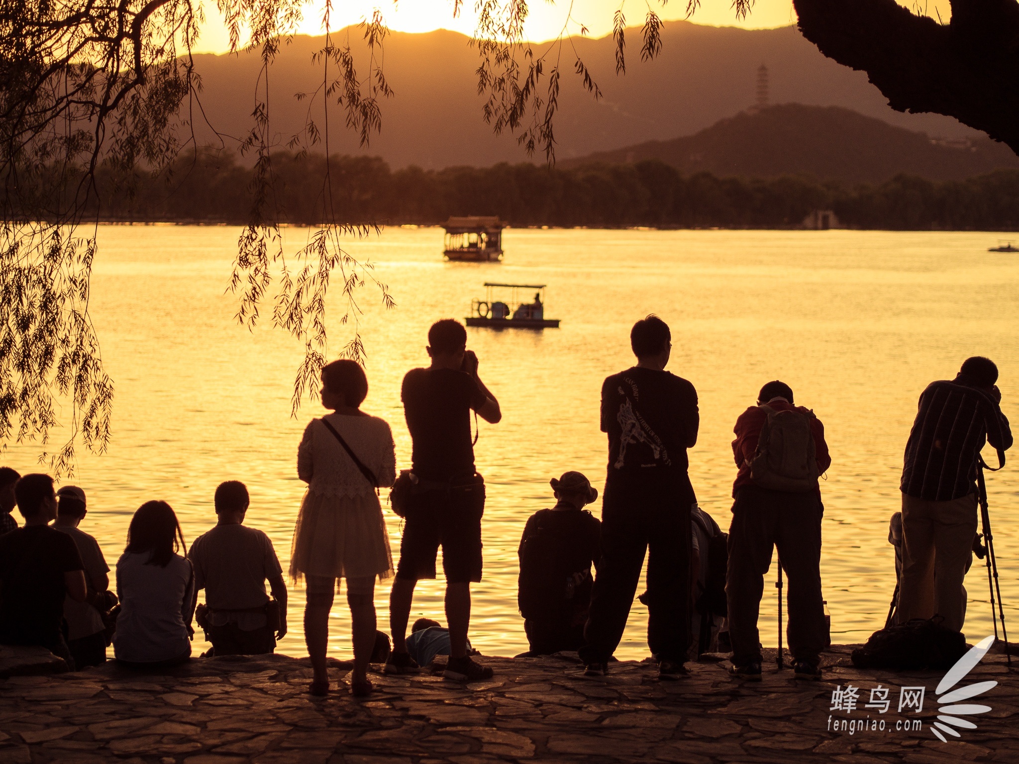 醉夕阳 摄影师用镜头记录夕阳下的颐和园