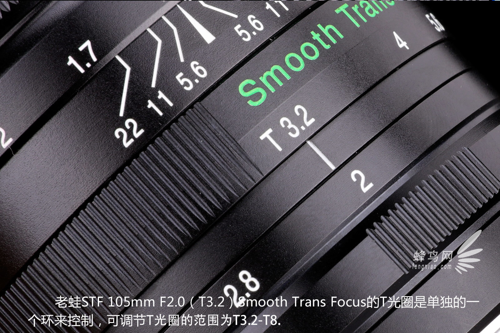 双光圈设计 老蛙STF 105mmf/2.0外观图赏