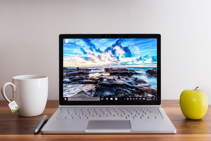 ղټ ΢Surface Book2ͨ
