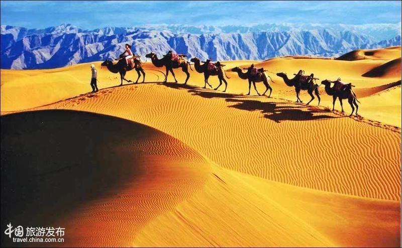 沙坡头景区——西北明珠点燃沙漠的热情