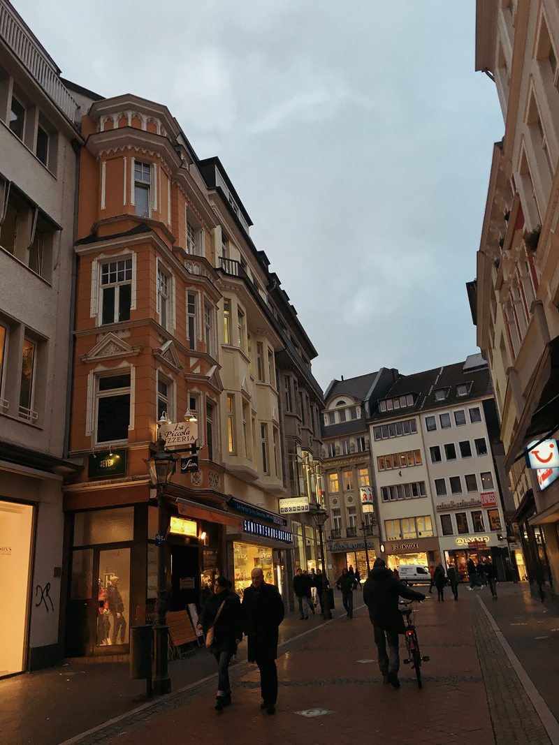 德国古朴宁静的街头 浪漫与文化并存的优雅圣地