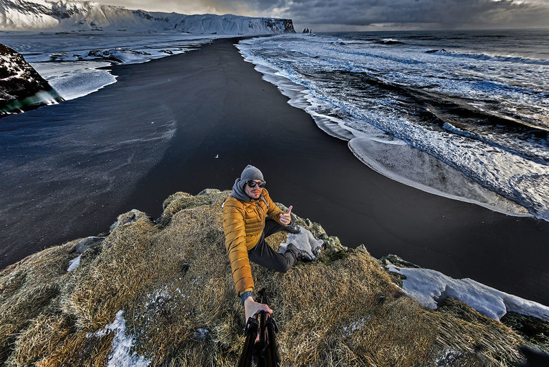 感受绚丽极光的美丽 欣赏冰岛的独特壮美风光