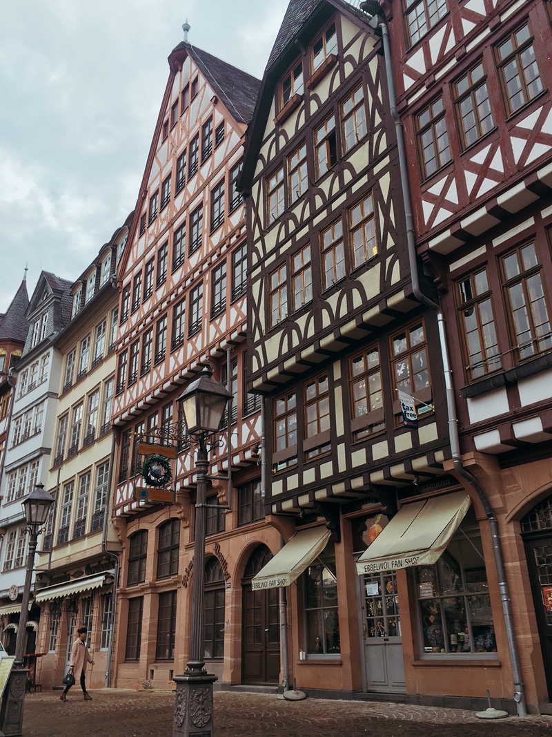 德国古朴宁静的街头 浪漫与文化并存的优雅圣地