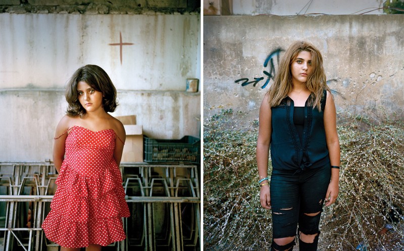 青春花季的绽放 来自美国和黎巴嫩的少女闺房