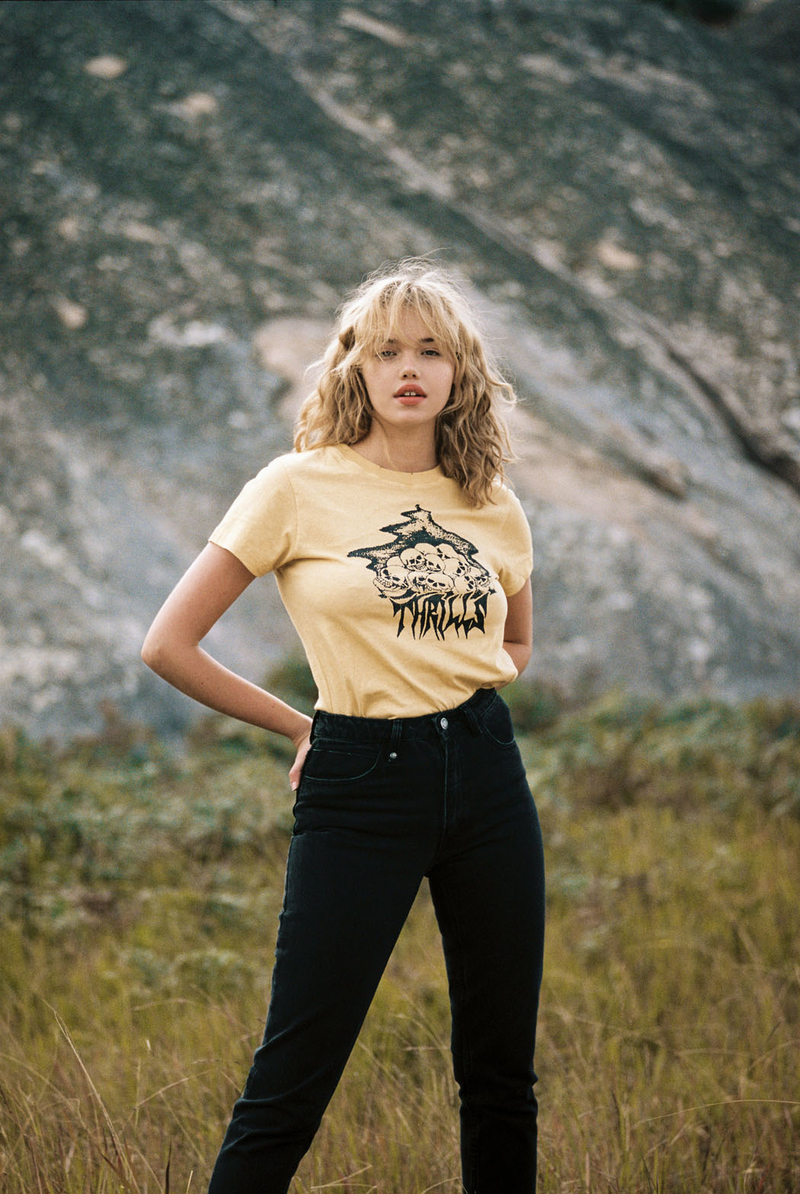澳洲旷野的青春面孔 80年代的复古风时尚大片