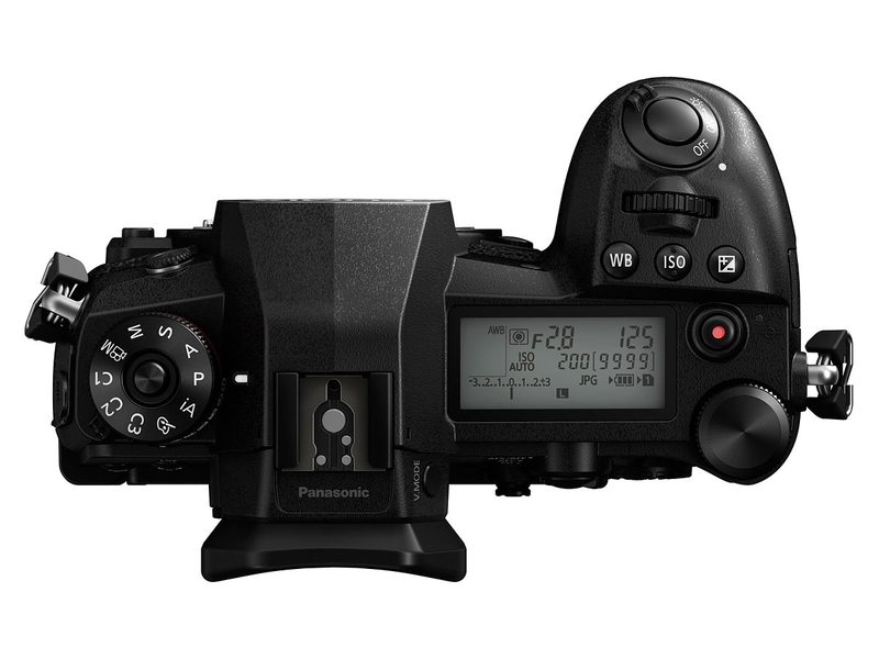 松下全新旗舰数码相机LUMIX G9 机身大图赏析