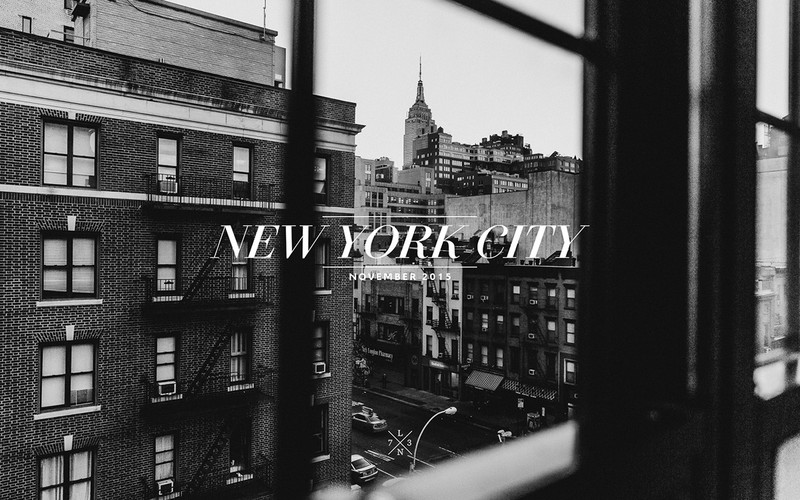 轻松宁静的纽约街头 宛如电影般的临场画面