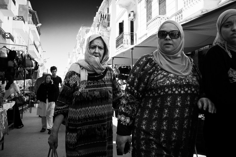 大隐隐于市的眼睛 记录突尼斯的趣味街头