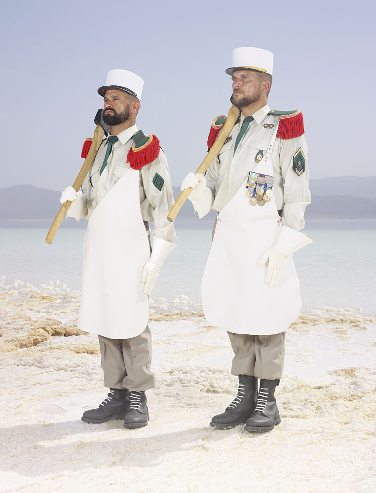 外国军人的各异着装 用制服显示身份的象征
