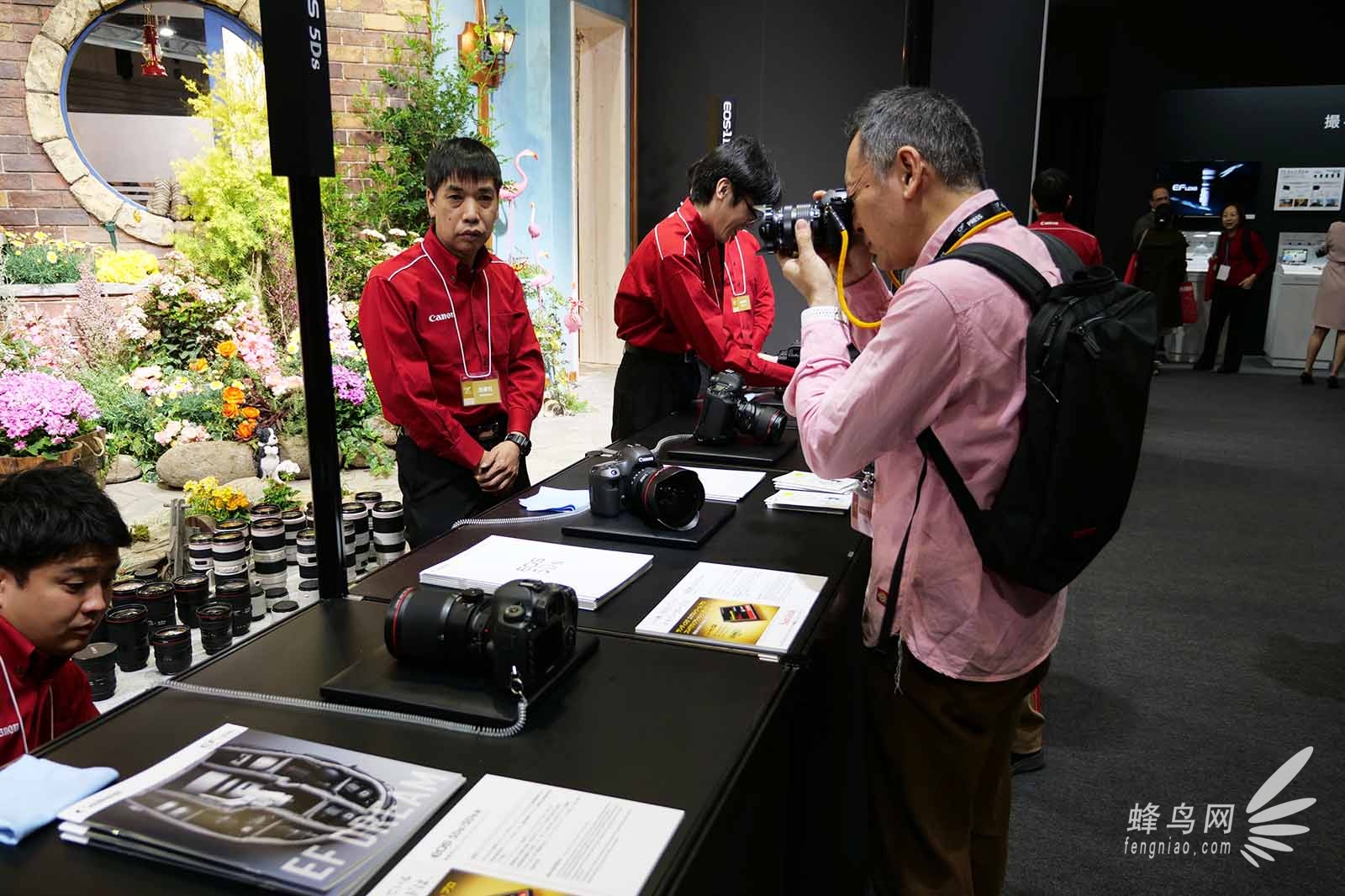 CP+2018:影像文化全体现 佳能展台现场报道