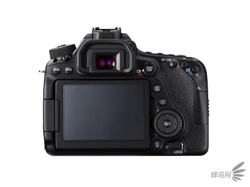 适合拍视频的相机 佳能80D单机售价5889元