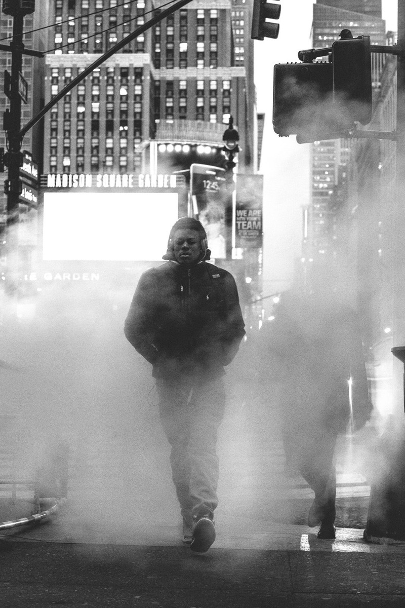 纽约城的孤独之光 黑白诠释光影城市故事