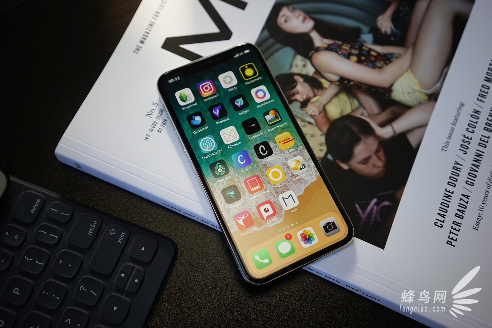 我们真的不一样 iPhone X精美外观图赏析