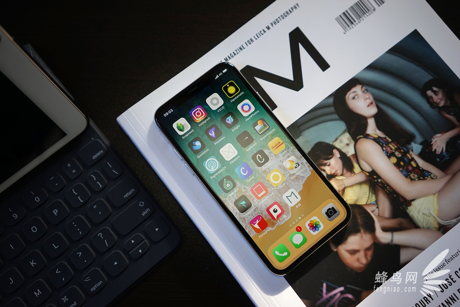 我们真的不一样 iPhone X精美外观图赏析