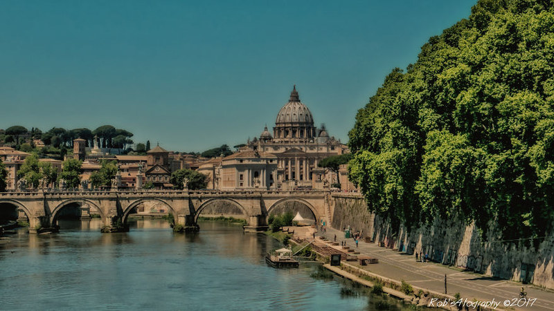 意大利的圣城首都 经典罗马的街头日常