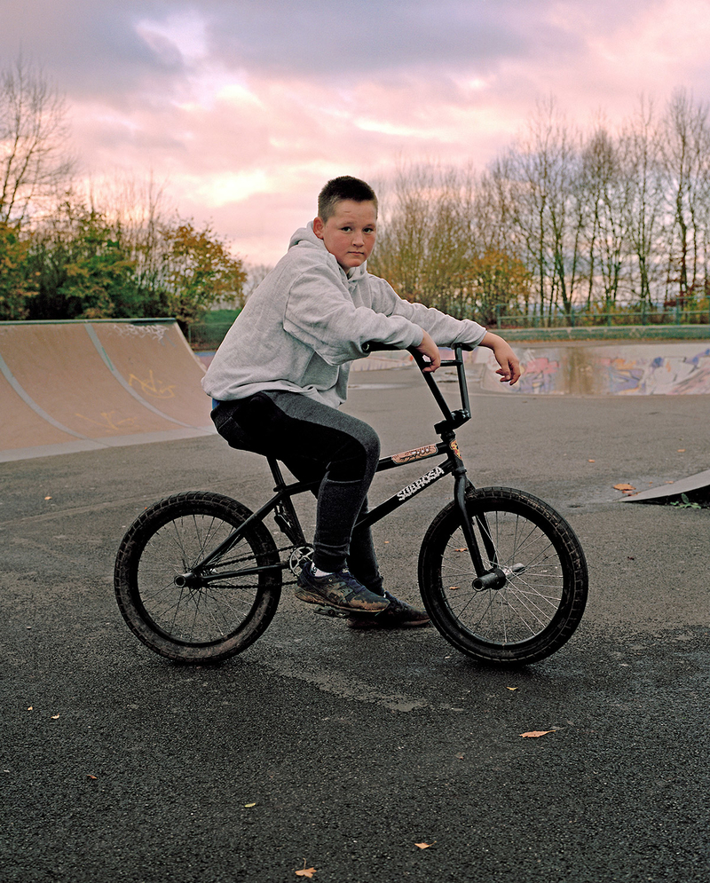 英国街头极限运动青年 走进滑板与小轮车的文化