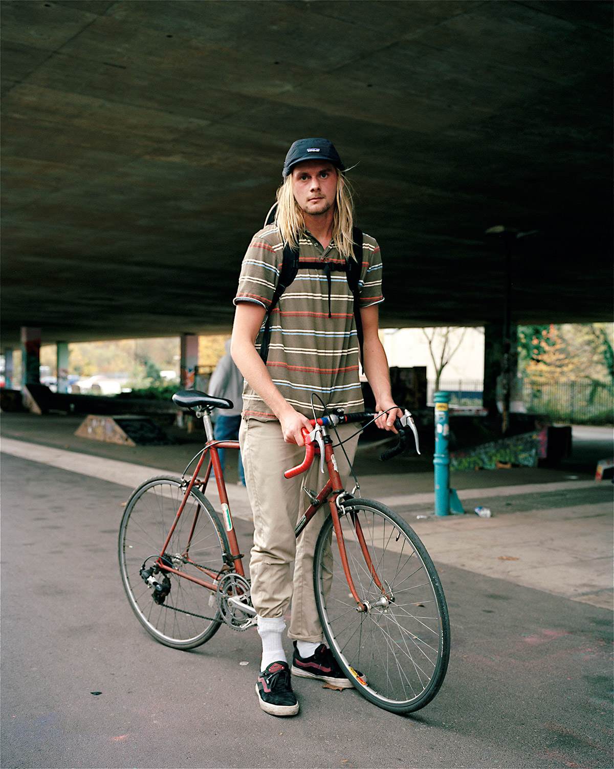 英国街头极限运动青年 走进滑板与小轮车的文化